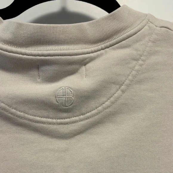 Anine Bing Cream Tiger Graphic Sweatshirt - Picture 5 of 6